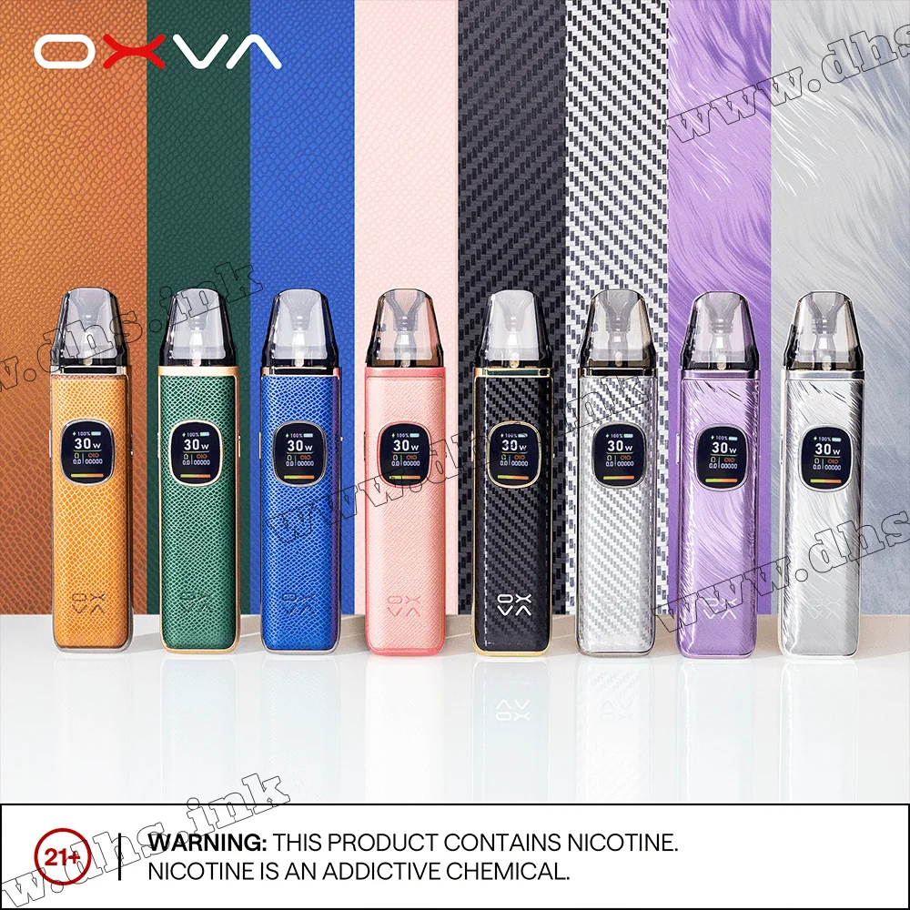 Многоразовая электронная сигарета - OXVA Xlim Pro 2 Pod Kit 1300 мАч (Rose Pink)